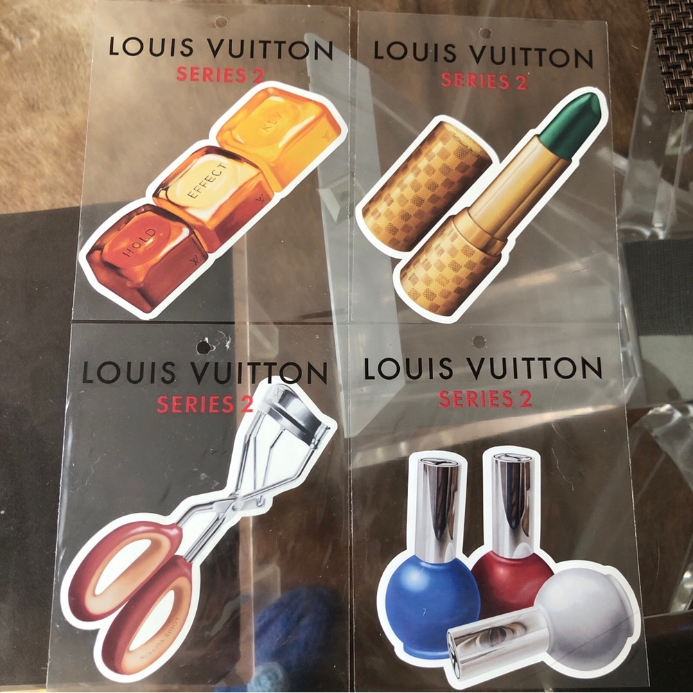 Louis Vuitton Series 2 Stickers from 2015 Los Angeles SS15 exhibition